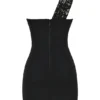 Lily – Schwarzes Minikleid aus Spitze Lily – Schwarzes Minikleid aus Spitze