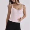 Lini Pink Mesh-Korsetts-Oberteil Lini Pink Mesh-Korsetts-Oberteil