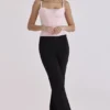 Lini Pink Mesh-Korsetts-Oberteil Lini Pink Mesh-Korsetts-Oberteil