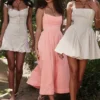 Lolita Apricot Korsettsommerkleid Lolita Apricot Korsettsommerkleid