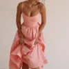 Lolita Apricot Korsettsommerkleid Lolita Apricot Korsettsommerkleid