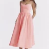 Lolita Apricot Korsettsommerkleid Lolita Apricot Korsettsommerkleid