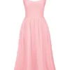 Lolita Rose Pink Baumwoll-Korsetts-Sommerkleider Lolita Rose Pink Baumwoll-Korsetts-Sommerkleider