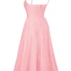 Lolita Rose Pink Baumwoll-Korsetts-Sommerkleider Lolita Rose Pink Baumwoll-Korsetts-Sommerkleider