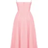 Lolita Rose Pink Baumwoll-Korsetts-Sommerkleider Lolita Rose Pink Baumwoll-Korsetts-Sommerkleider