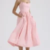 Lolita Rose Pink Baumwoll-Korsetts-Sommerkleider Lolita Rose Pink Baumwoll-Korsetts-Sommerkleider