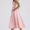 Lolita Rose Pink Baumwoll-Korsetts-Sommerkleider Lolita Rose Pink Baumwoll-Korsetts-Sommerkleider
