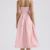 Lolita Rose Pink Baumwoll-Korsetts-Sommerkleider Lolita Rose Pink Baumwoll-Korsetts-Sommerkleider