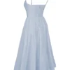 Lolita Soft Blue Korsettsommerkleid Lolita Soft Blue Korsettsommerkleid