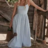 Lolita Soft Blue Korsettsommerkleid Lolita Soft Blue Korsettsommerkleid