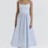 Lolita Soft Blue Korsettsommerkleid Lolita Soft Blue Korsettsommerkleid