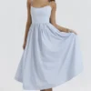 Lolita Soft Blue Korsettsommerkleid Lolita Soft Blue Korsettsommerkleid