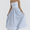 Lolita Soft Blue Korsettsommerkleid Lolita Soft Blue Korsettsommerkleid