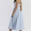 Lolita Soft Blue Korsettsommerkleid Lolita Soft Blue Korsettsommerkleid