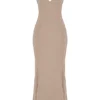 Loren Latte Korsetts-Maxikleid Loren Latte Korsetts-Maxikleid