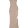 Loren Latte Korsetts-Maxikleid Loren Latte Korsetts-Maxikleid