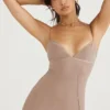 Loren Latte Korsetts-Maxikleid Loren Latte Korsetts-Maxikleid