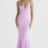 Loren Rosa Maxikleid Loren Rosa Maxikleid