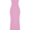 Loren Rosa Maxikleid Loren Rosa Maxikleid