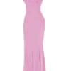 Loren Rosa Maxikleid Loren Rosa Maxikleid