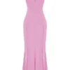 Loren Rosa Maxikleid Loren Rosa Maxikleid