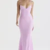 Loren Rosa Maxikleid Loren Rosa Maxikleid