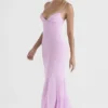 Loren Rosa Maxikleid Loren Rosa Maxikleid