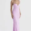 Loren Rosa Maxikleid Loren Rosa Maxikleid