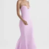 Loren Rosa Maxikleid Loren Rosa Maxikleid