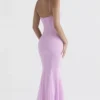 Loren Rosa Maxikleid Loren Rosa Maxikleid