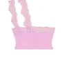 Lorena Pink Floaty Cropped Top Lorena Pink Floaty Cropped Top