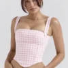 Lottie Strawberry Shortcake Gingham-Korsett Lottie Strawberry Shortcake Gingham-Korsett