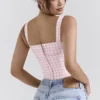 Lottie Strawberry Shortcake Gingham-Korsett Lottie Strawberry Shortcake Gingham-Korsett