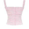 Lottie Strawberry Shortcake Gingham-Korsett Lottie Strawberry Shortcake Gingham-Korsett