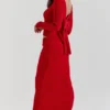 Lourdes Scarlet Maxirock aus Kaschmirmischung Lourdes Scarlet Maxirock aus Kaschmirmischung