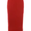 Lourdes Scarlet Maxirock aus Kaschmirmischung Lourdes Scarlet Maxirock aus Kaschmirmischung