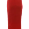 Lourdes Scarlet Maxirock aus Kaschmirmischung Lourdes Scarlet Maxirock aus Kaschmirmischung