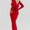 Lourdes Scarlet Maxirock aus Kaschmirmischung Lourdes Scarlet Maxirock aus Kaschmirmischung
