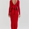 Lourdes Scarlet Maxirock aus Kaschmirmischung Lourdes Scarlet Maxirock aus Kaschmirmischung