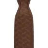Lucianna Espresso Spitzen-Maxikleid Lucianna Espresso Spitzen-Maxikleid