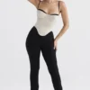 Luette Beige Satin-Korsett mit Bügeln Luette Beige Satin-Korsett mit Bügeln