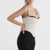 Luette Beige Satin-Korsett mit Bügeln Luette Beige Satin-Korsett mit Bügeln