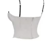 Luette Beige Satin-Korsett mit Bügeln Luette Beige Satin-Korsett mit Bügeln