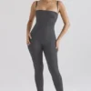 Luisa Jumpsuit in Anthrazit Luisa Jumpsuit in Anthrazit