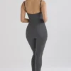 Luisa Jumpsuit in Anthrazit Luisa Jumpsuit in Anthrazit