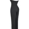 Luisa Jumpsuit in Anthrazit Luisa Jumpsuit in Anthrazit