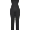 Luisa Jumpsuit in Anthrazit Luisa Jumpsuit in Anthrazit