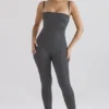 Luisa Jumpsuit in Anthrazit Luisa Jumpsuit in Anthrazit