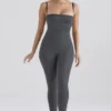 Luisa Jumpsuit in Anthrazit Luisa Jumpsuit in Anthrazit