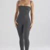 Luisa Jumpsuit in Anthrazit Luisa Jumpsuit in Anthrazit
